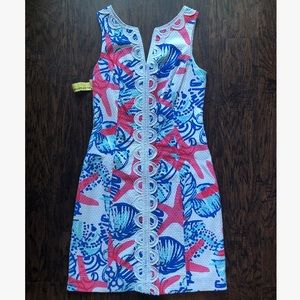 Lilly Pulitzer She She Shells Janice Shift